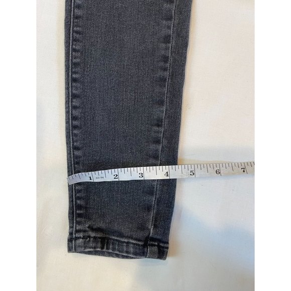 Mossimo Womens Jeans High Rise Jegging Power Stretch Mid Rise Black Size 4/27R - Picture 7 of 10